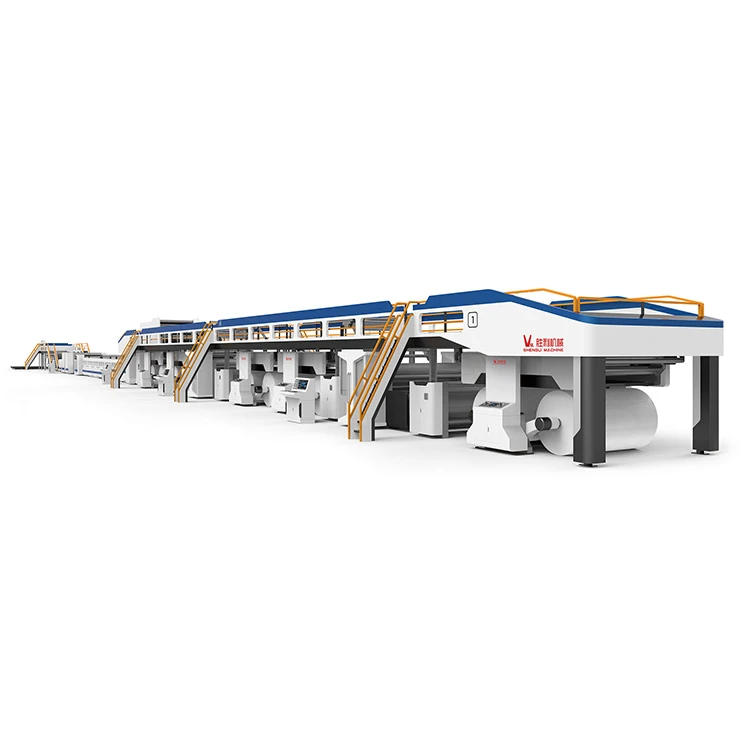 1800mm Corrugated Cardboard Line